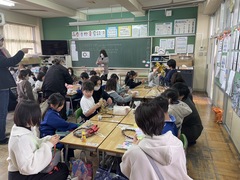 学習参観
