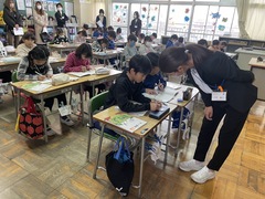 学習参観