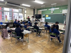 学習参観