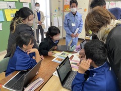 学習参観