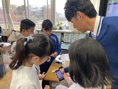 学習参観