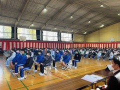 ワックスがけ
