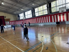 ワックスがけ
