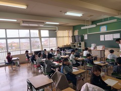 学級開き学級開き