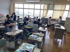 学級開き