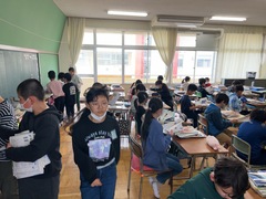 学級開き