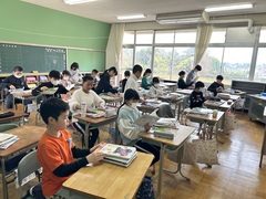 学級開き