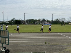陸上本番