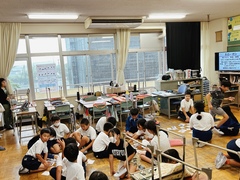 雨の学習