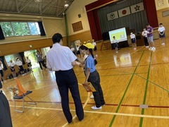 林間学校でう