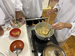 調理実習