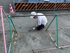 撤去