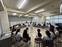 終業式後