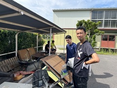 終業式後
