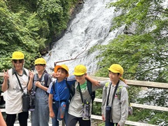 林間学校１日目
