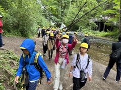 林間学校１日目