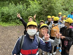 林間学校１日目
