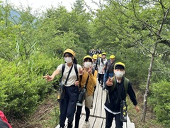 林間学校１日目