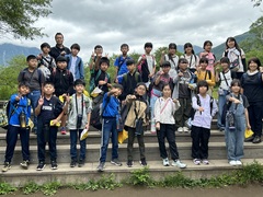 林間学校１日目