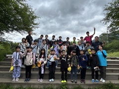 林間学校１日目