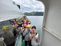 林間学校１日目