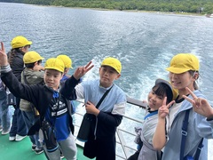 林間学校１日目