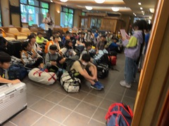 林間学校１日目