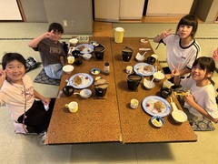 林間学校１日目