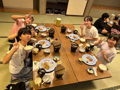 林間学校１日目