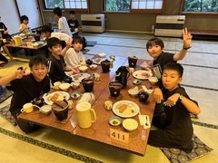 林間学校１日目林間学校１日目