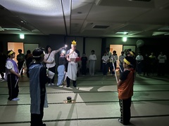 林間学校１日目