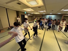 林間学校１日目