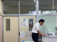 始業式