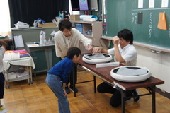 視察が