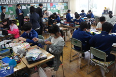 視察が