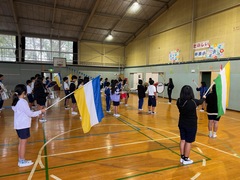 鼓笛練習