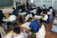 書き初め