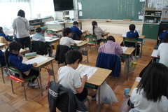 書き初め