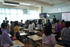 始業式