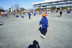 縄跳び