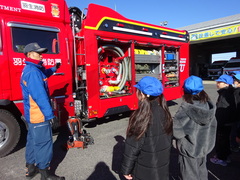 消防車