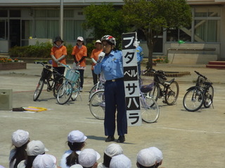 自転車２