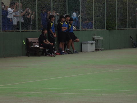 男子テニス３