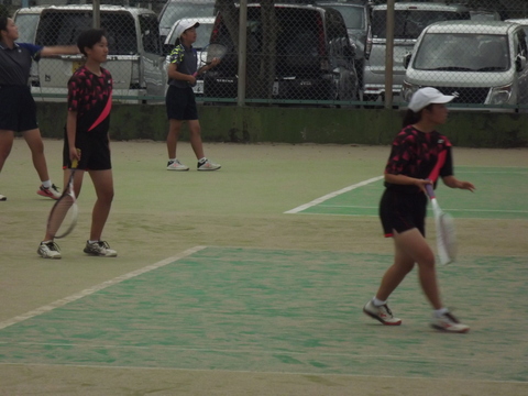 女子テニス２