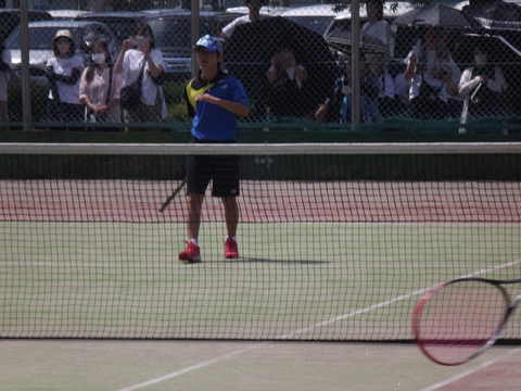 男子テニス６日１