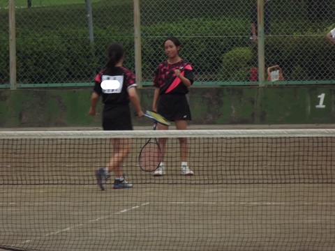女子テニス１