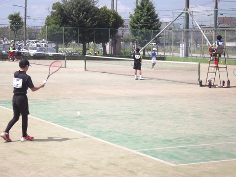 男子テニス６日３