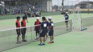 ２６日男テニス４