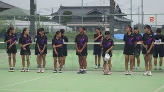 ２７日女子テニス１